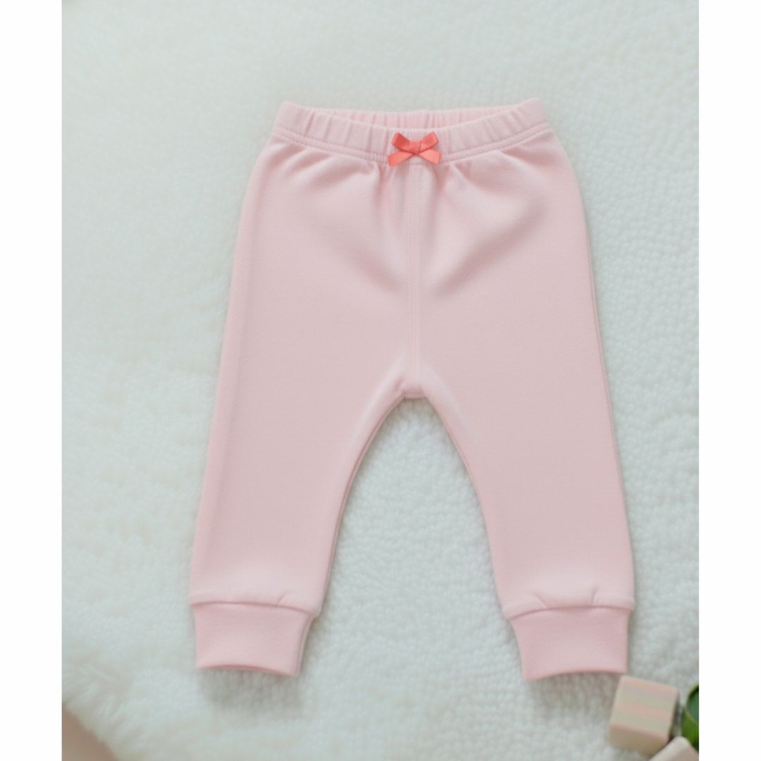 Girls Light Pink Pants