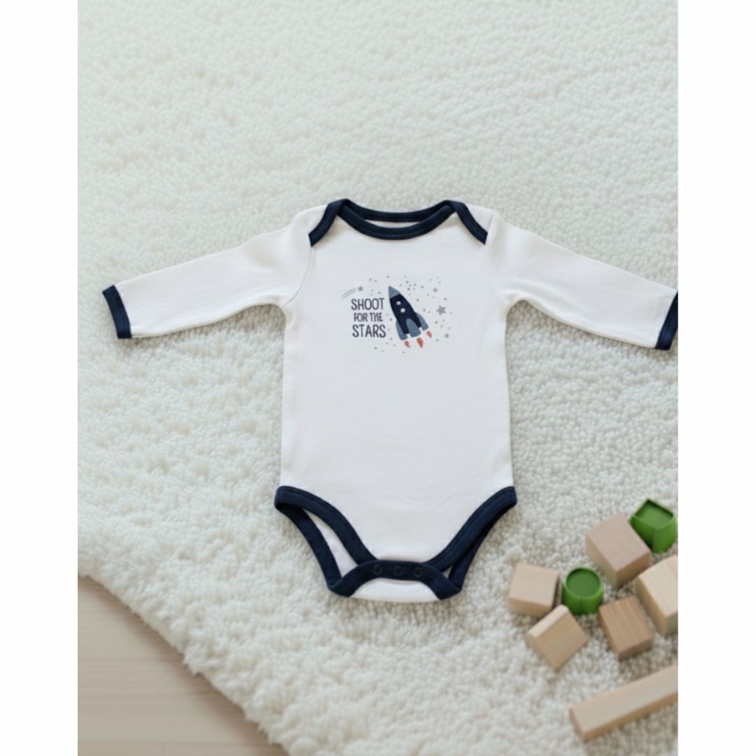 White Shoot For The Stars Shirt