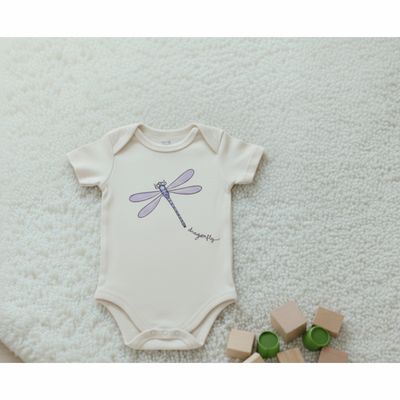 Dragonfly White Shirt