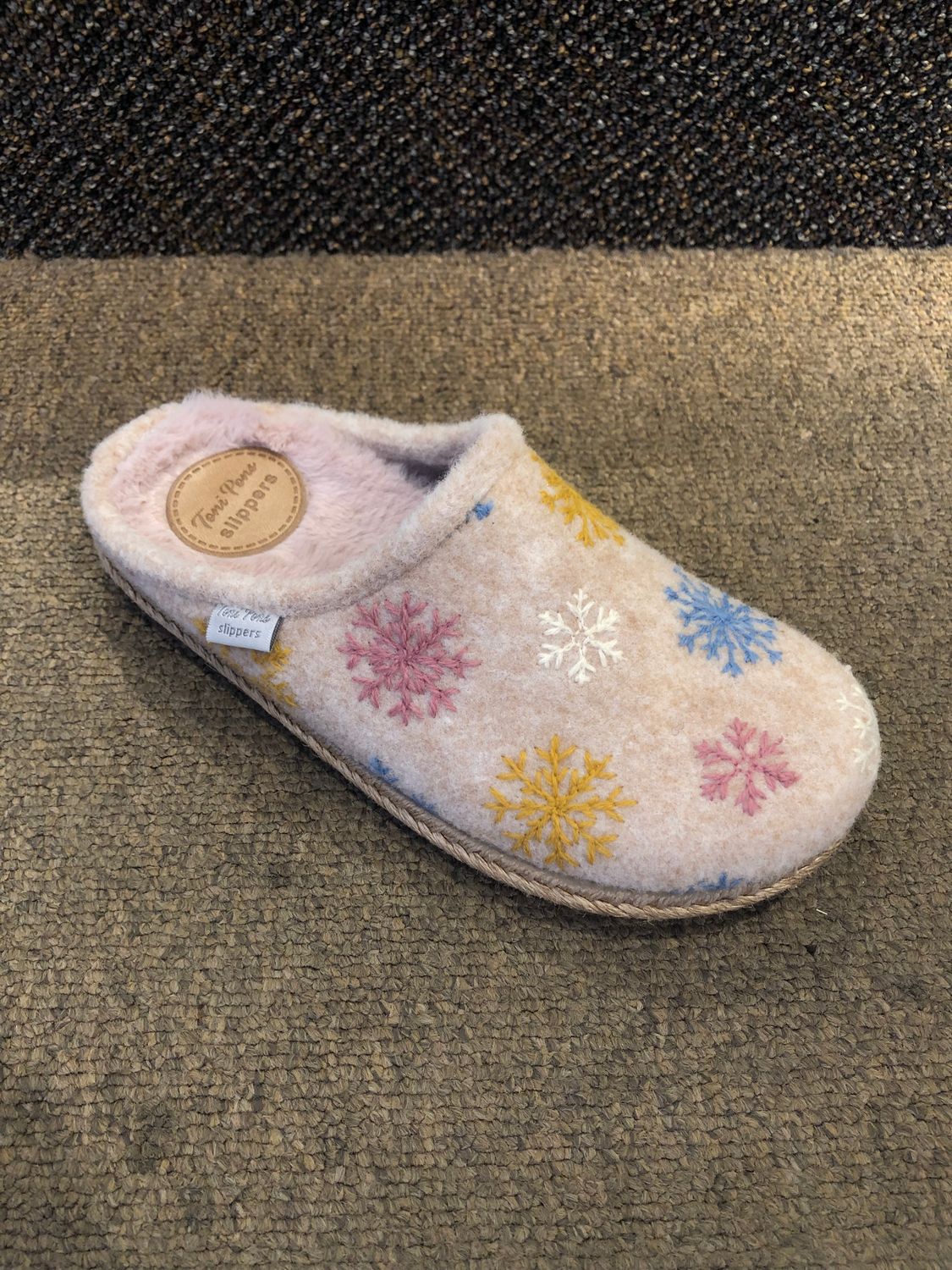 Toni Pons - Deli, Color: Ecru, Size: 36