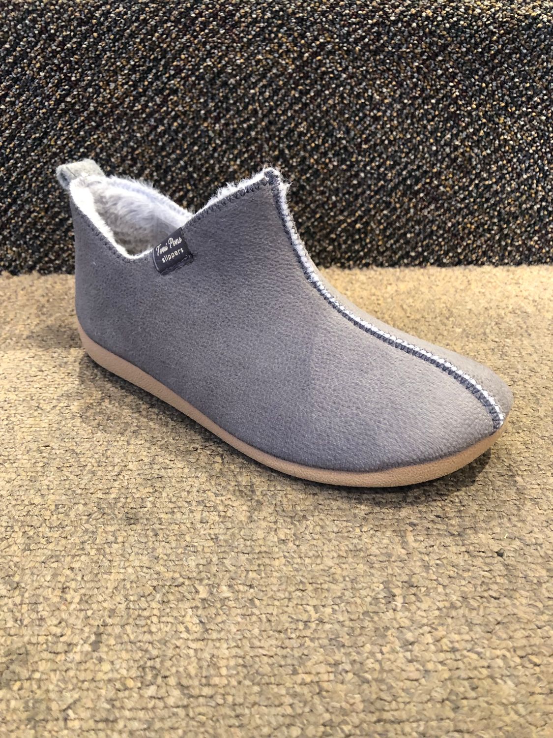 Toni Pons - Moscu, Color: Stone, Size: 36
