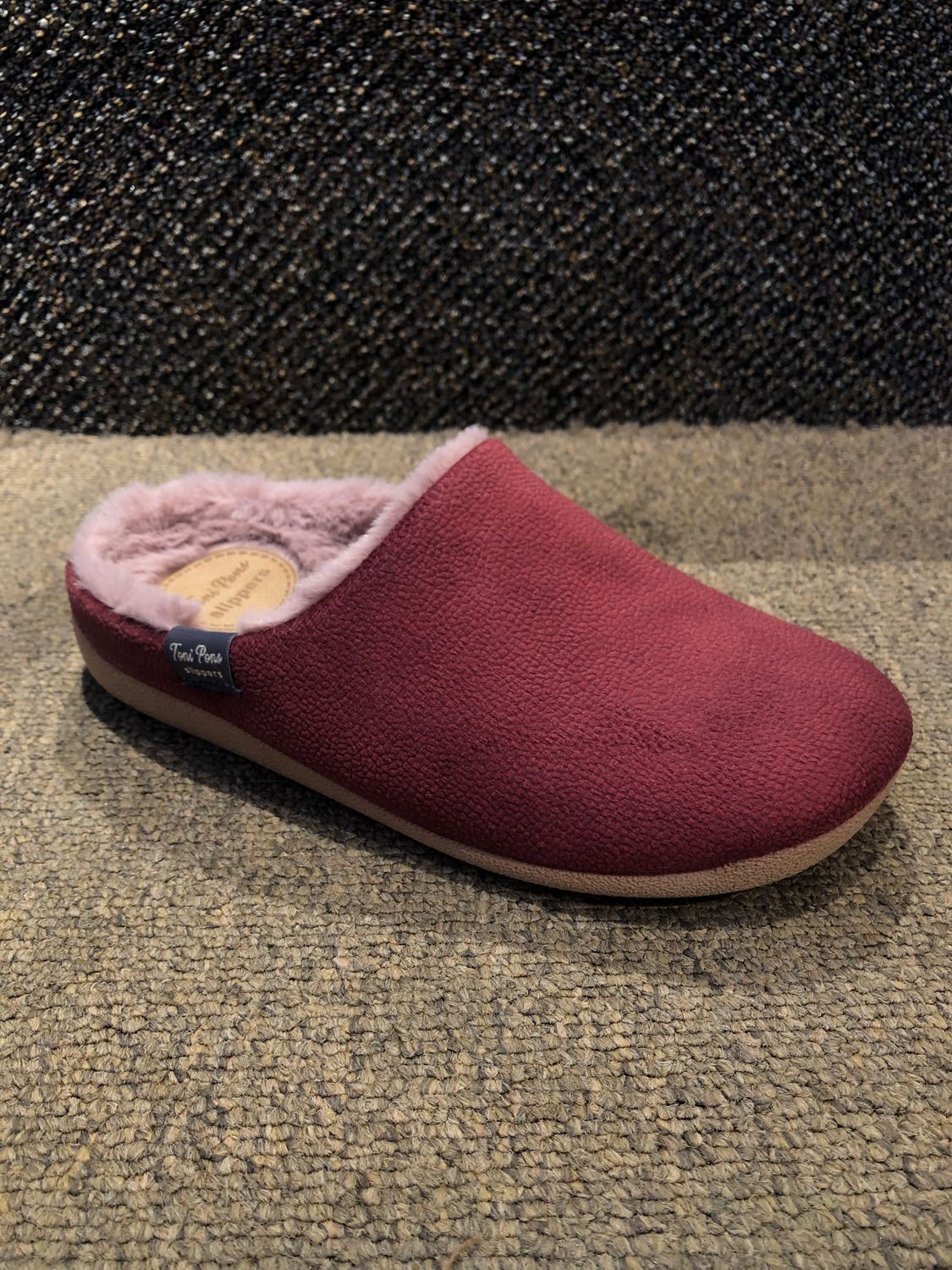 Toni Pons - Mosul, Color: Burgundy, Size: 36