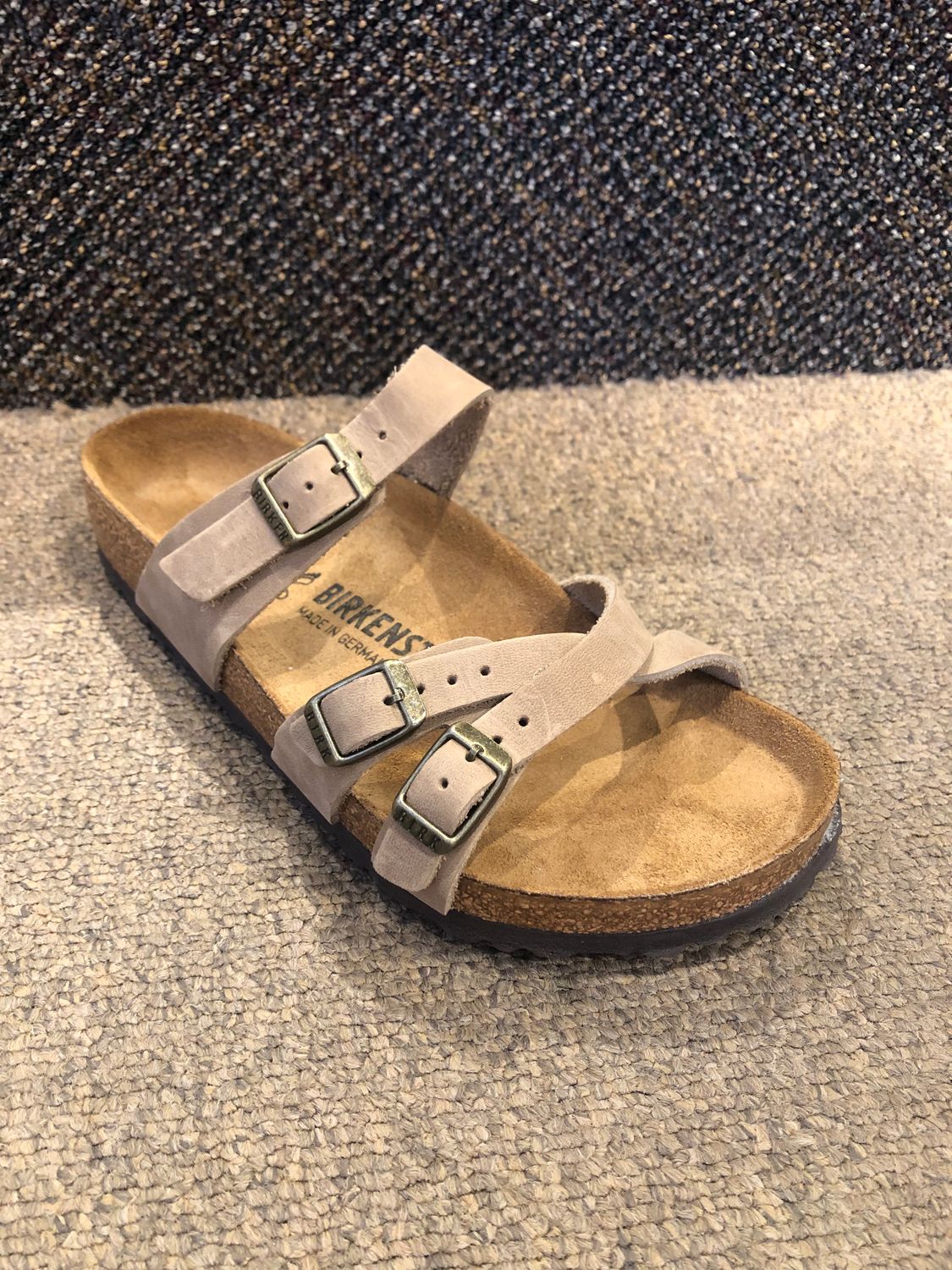 Birkenstock - Franca Braided, Color: Tobacco, Size: 36