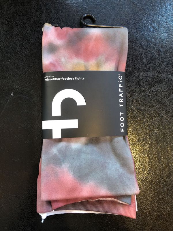 Foot Traffic - Printed Tights FL