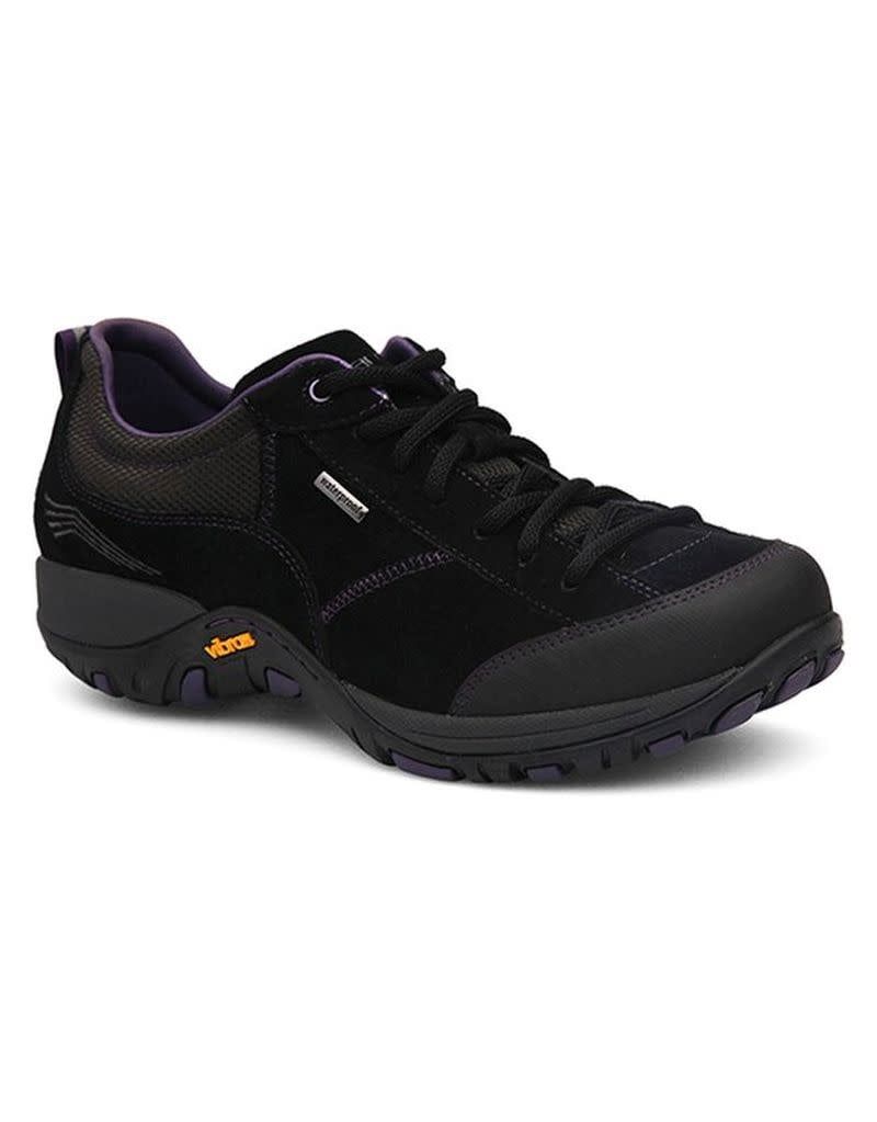 Dansko - Paisley, Color: Black Suede, Size: 36