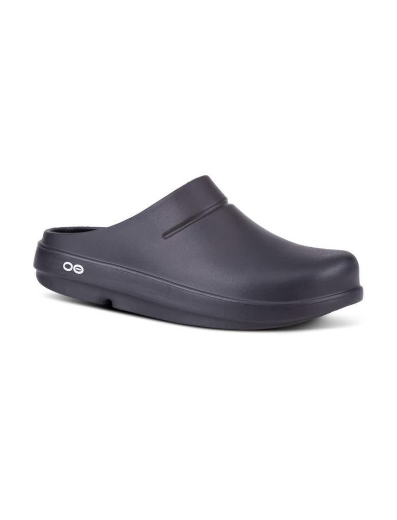 Oofos - Oocloog, Color: Black, Size: 6