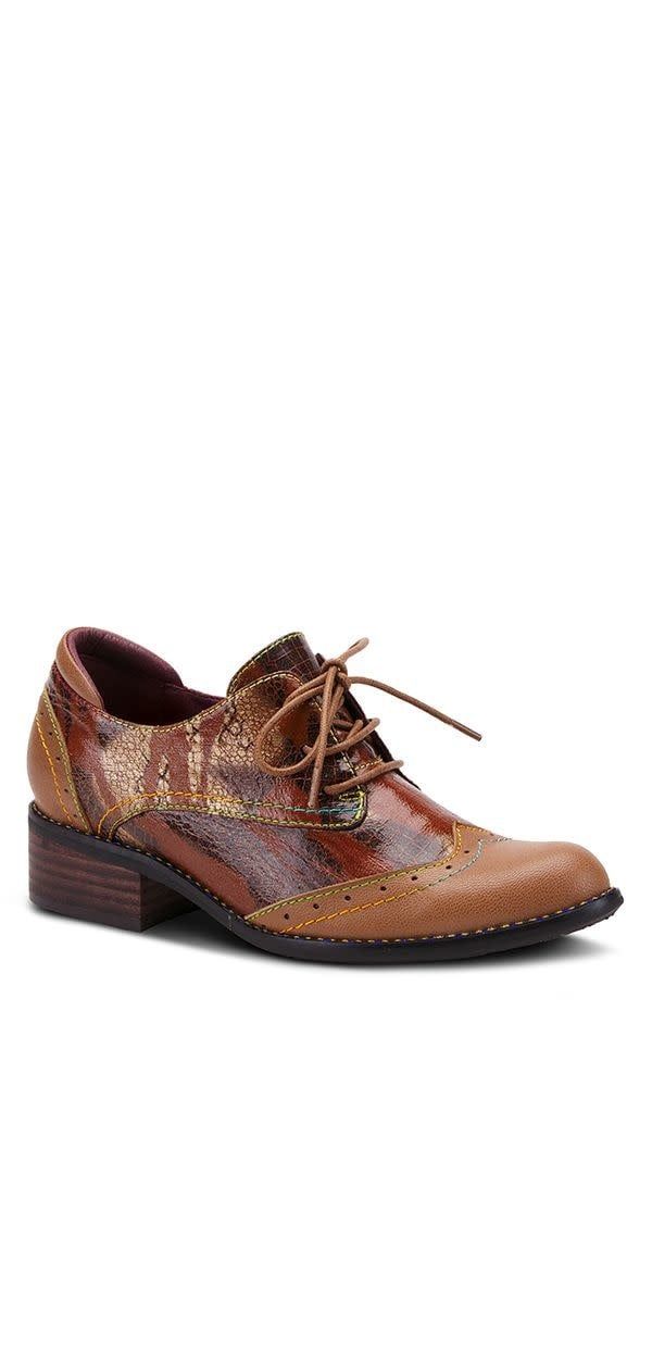 L&#39;Artiste - Elvie, Color: Tan, Size: 36