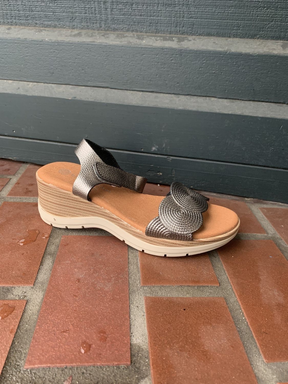 Eric Michael - Honey, Color: Silver, Size: 36