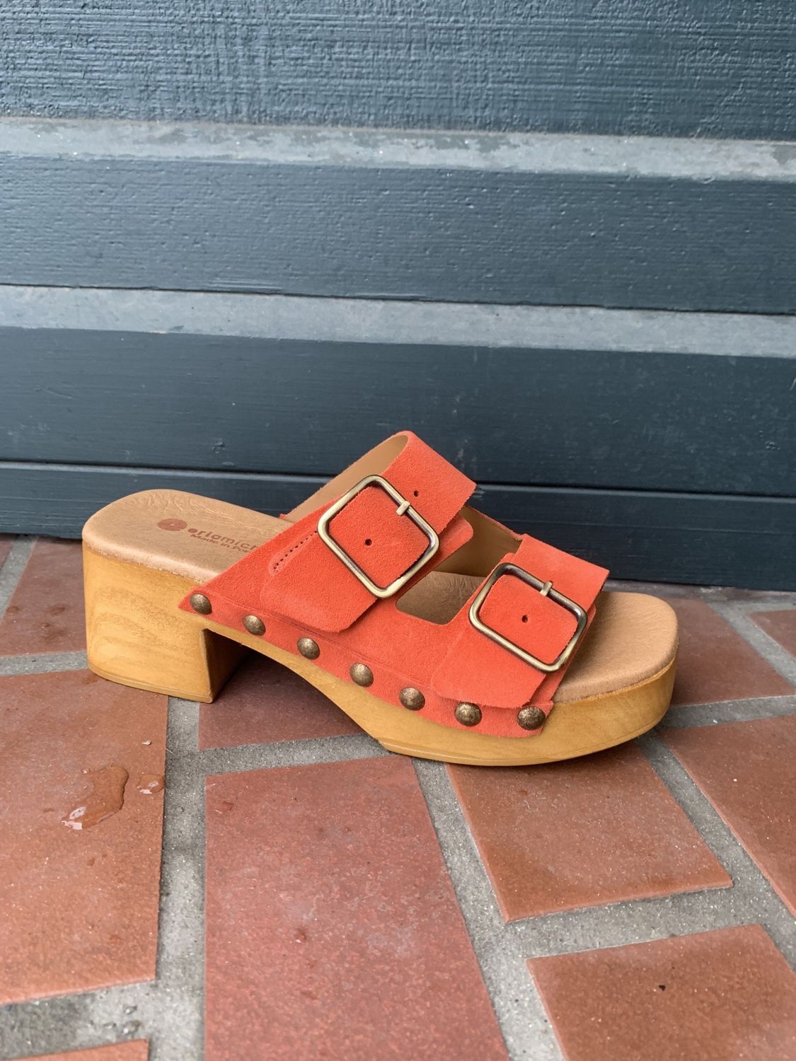 Eric Michael - Austin, Color: Coral, Size: 36