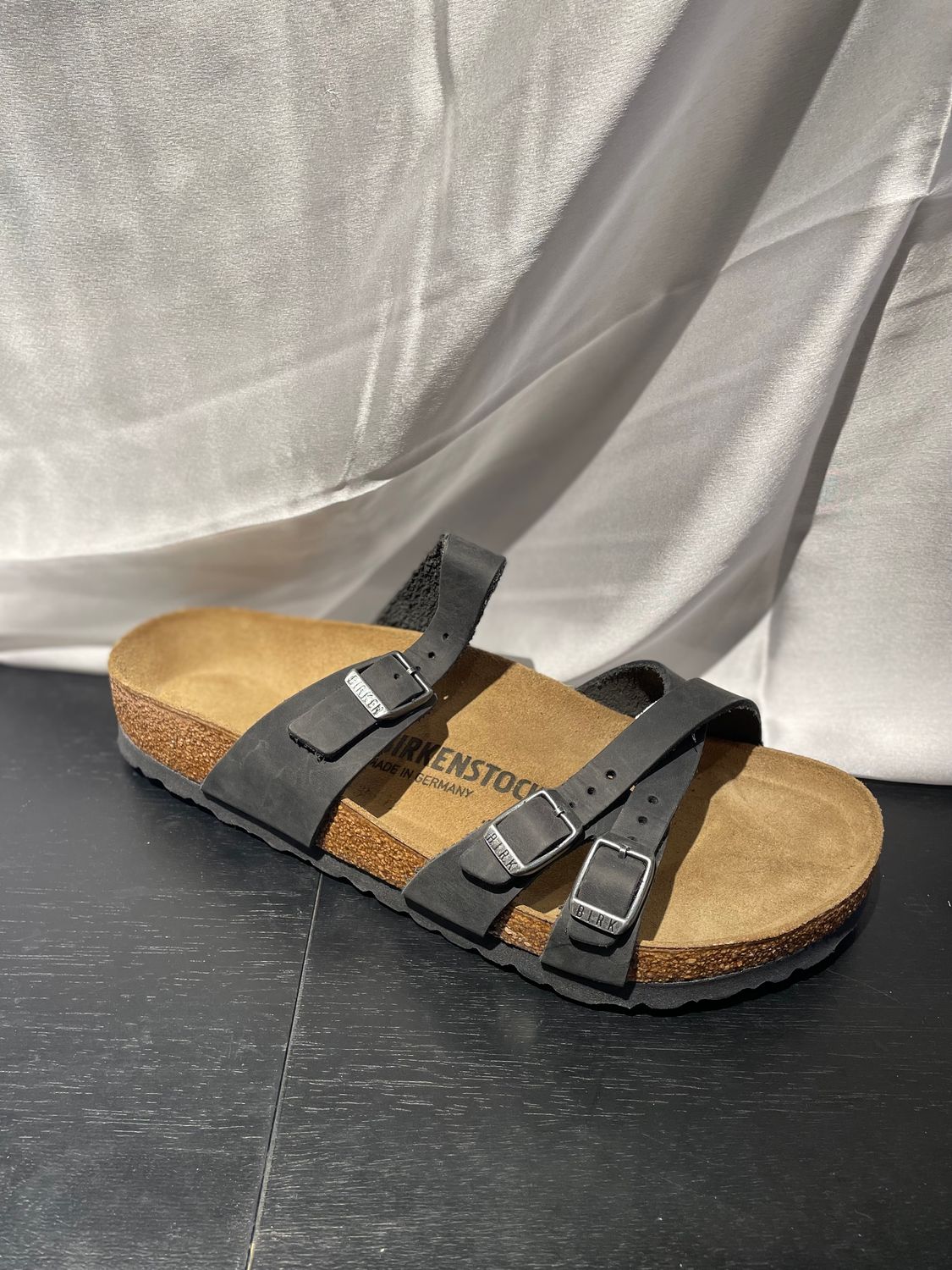 Birkenstock - Franca Oiled Leather