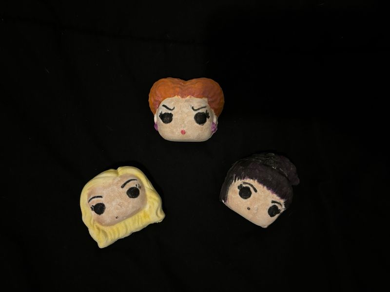 Sanderson Sisters Bath bombs