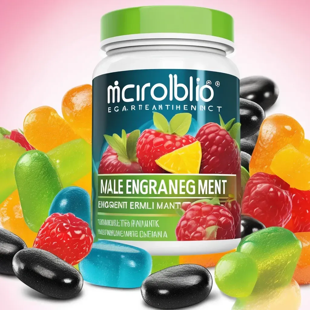 Microbio ED Male Enhancement Gummies