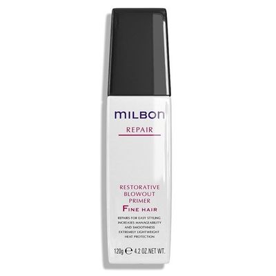 MILBON RESTORATIVE BLOWOUT PRIMER 4本セット Amazon.com: Milbon Repair Restorative Blowout Primer FINE