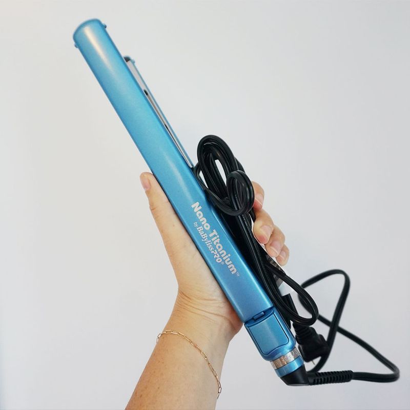 Babyliss Pro Nano titanium Ultra Thin Flat Iron