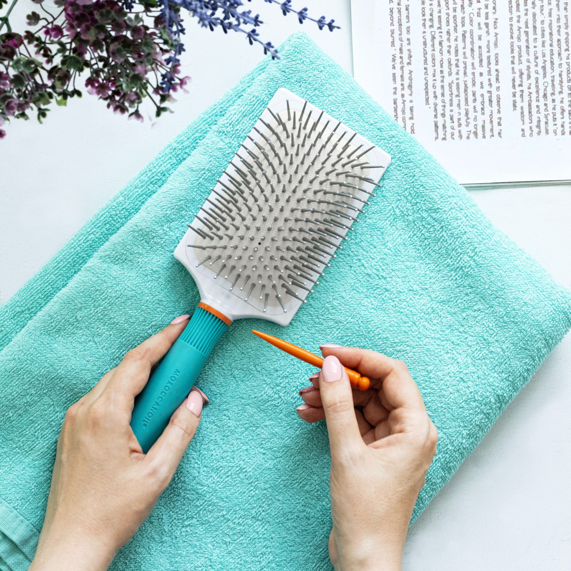 Moroccanoil Paddle Brush