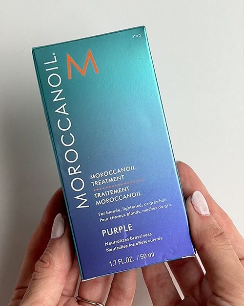 Moroccanoil Treatment Purple