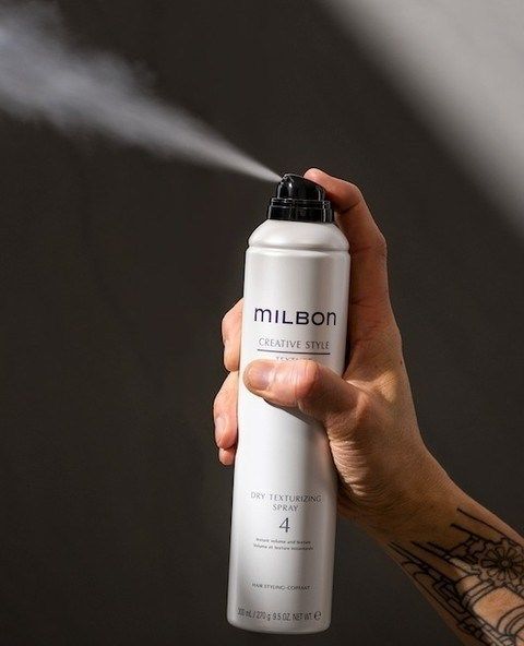 Milbon Dry Texturizing Spray 4