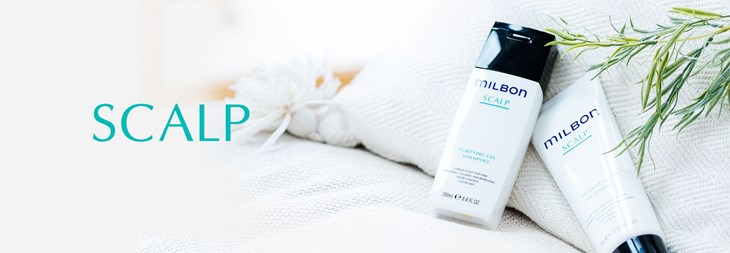 MILBON SCALP PURIFYING GEL SHAMPOO