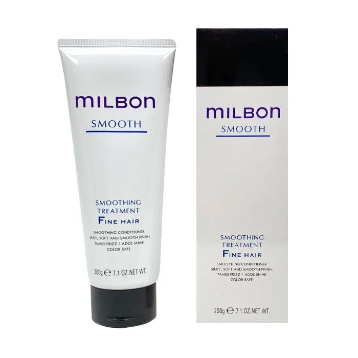 Milbon Smoothing Treatment
