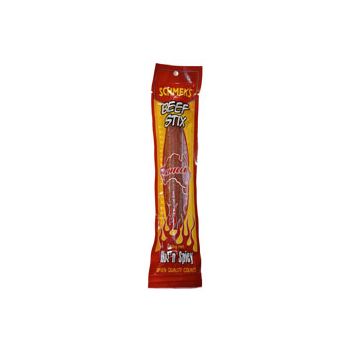 Beef Stix (Hot N Spicy)- 4 Pack