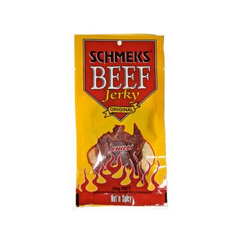 Beef Jerky (Chilli) - 4 Pack