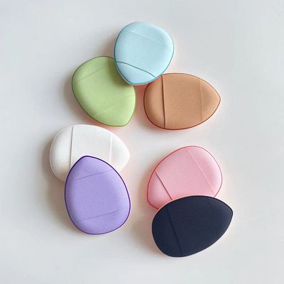 Wet And Dry Non-stuck Powder Air Cushion Sponge Foundation Liquid Special Portable Boxed Thumb Detail Concealer Small Puff