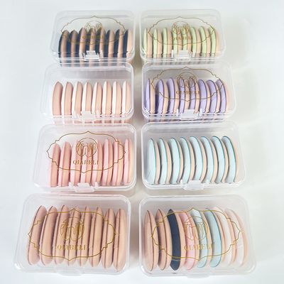 Wet And Dry Non-stuck Powder Air Cushion Sponge Foundation Liquid Special Portable Boxed Thumb Detail Concealer Small Puff