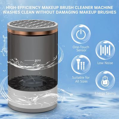Makeup Brush Cleaner USB Plug-in Lazy Electric Makeup Brush Cleaner Makeup Brush Washing And Drying All-in-one Machine