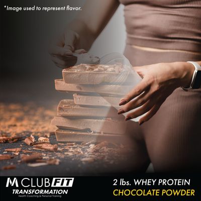 Chocolate - Whey Protein Powder