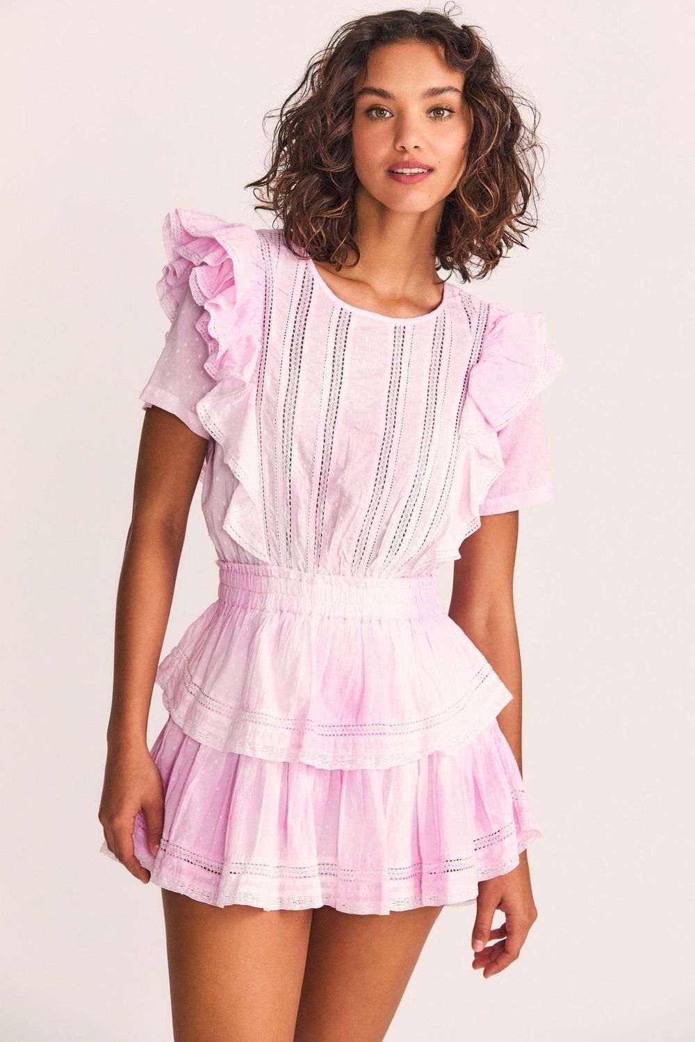 LOVE SHACK FANCY NATASHA DRESS