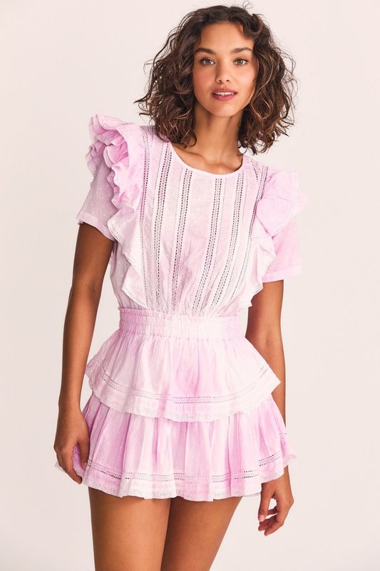 LOVE SHACK FANCY NATASHA DRESS