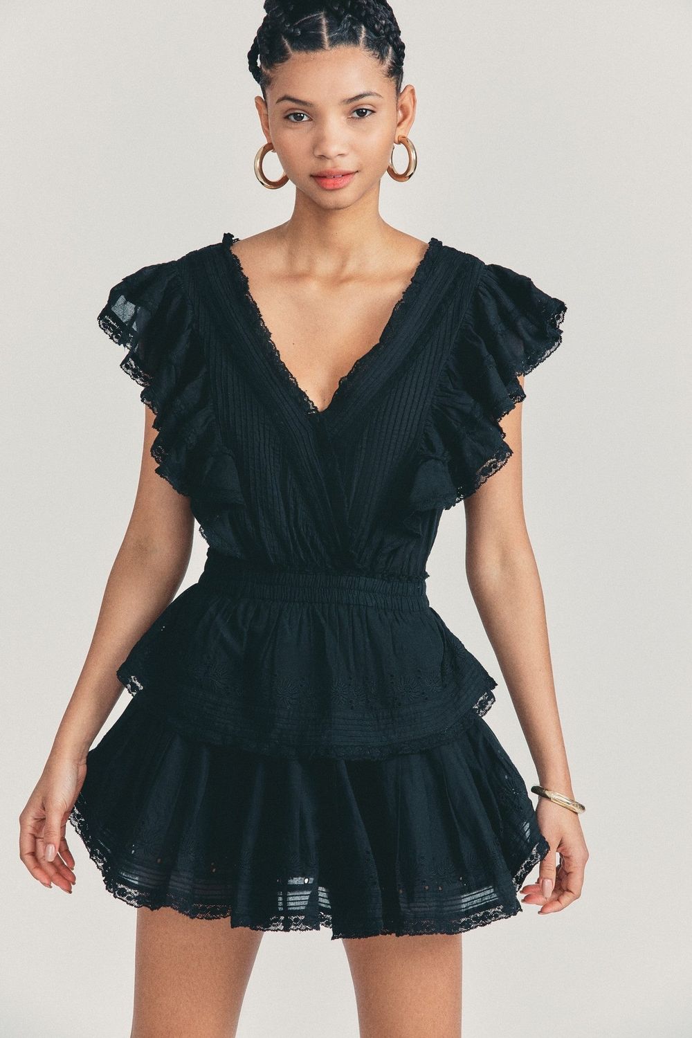 LOVE SHACK FANCY GWEN DRESS