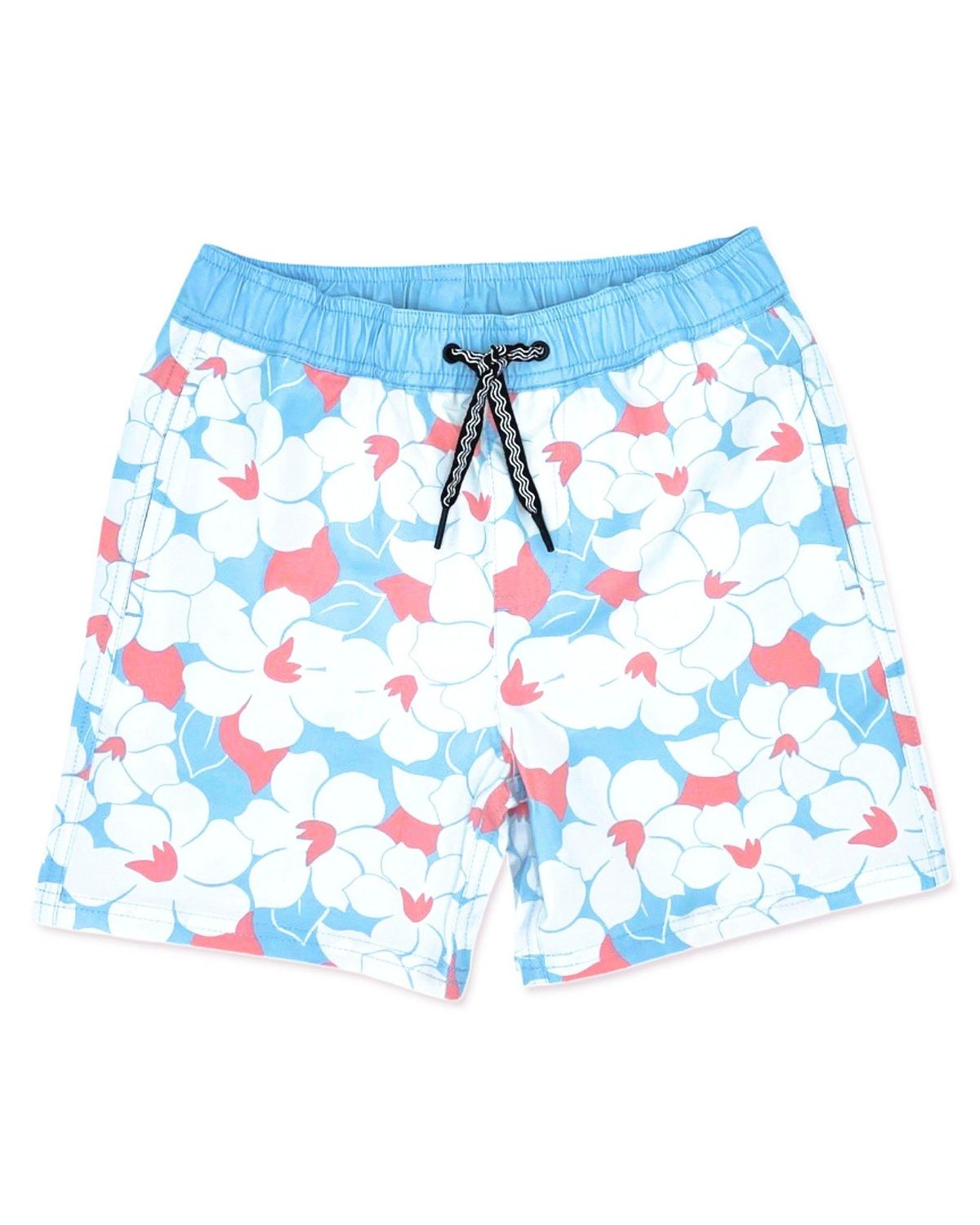 F4A RETRO TROPICAL BABY TRUNK -CRYSTAL BLUE