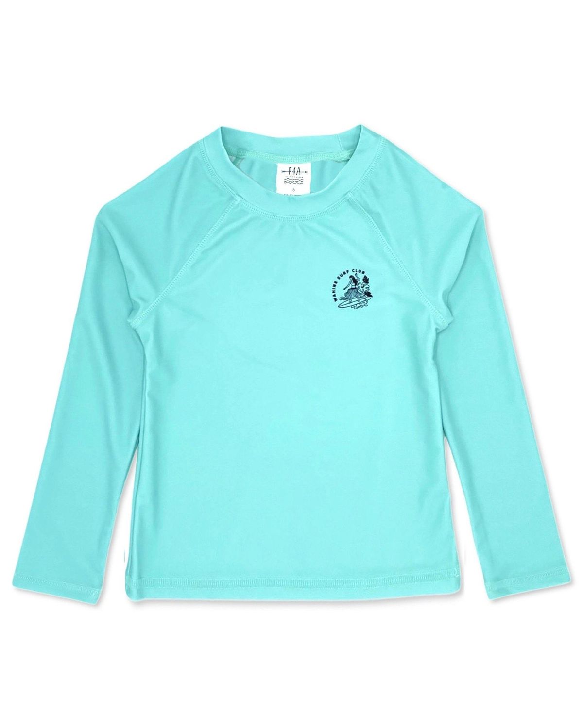 F4A WAHINE L/S RASH TOP