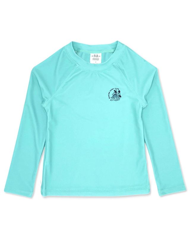 F4A WAHINE L/S RASH TOP