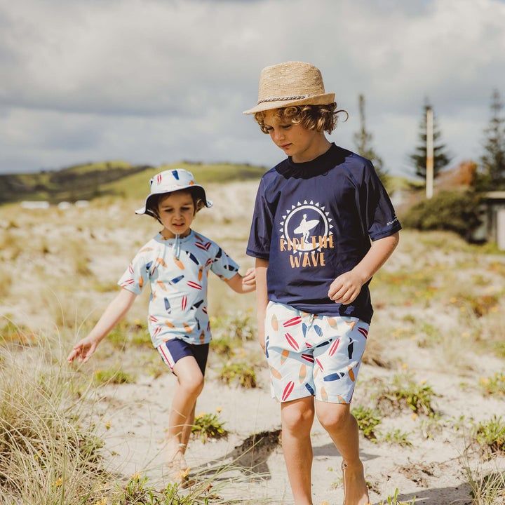 SNAPPER ROCK Retro Surf SS Baby Set