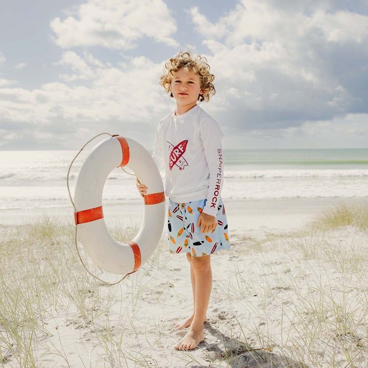 SNAPPER ROCK Retro Surf Volley Board Short