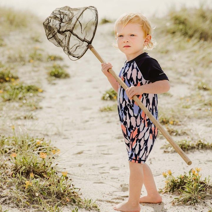 SNAPPER ROCK Fish Frenzy SS Sunsuit