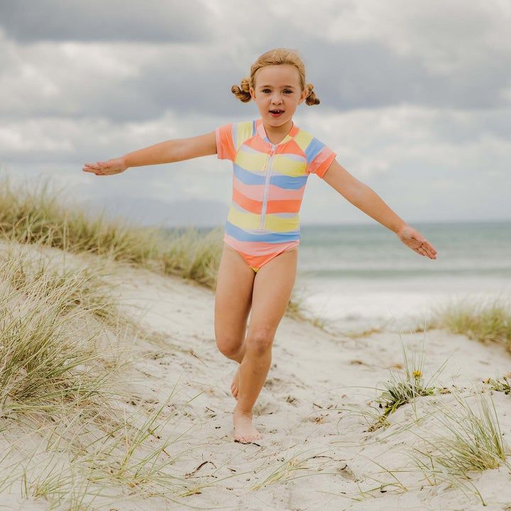 SNAPPER ROCK Good Vibes SS Surf Suit