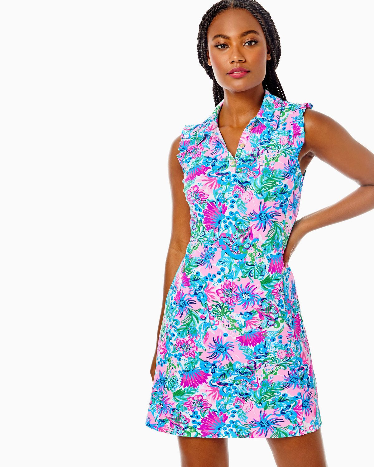Lilly Pulitzer Silvia Dress UPF 50+