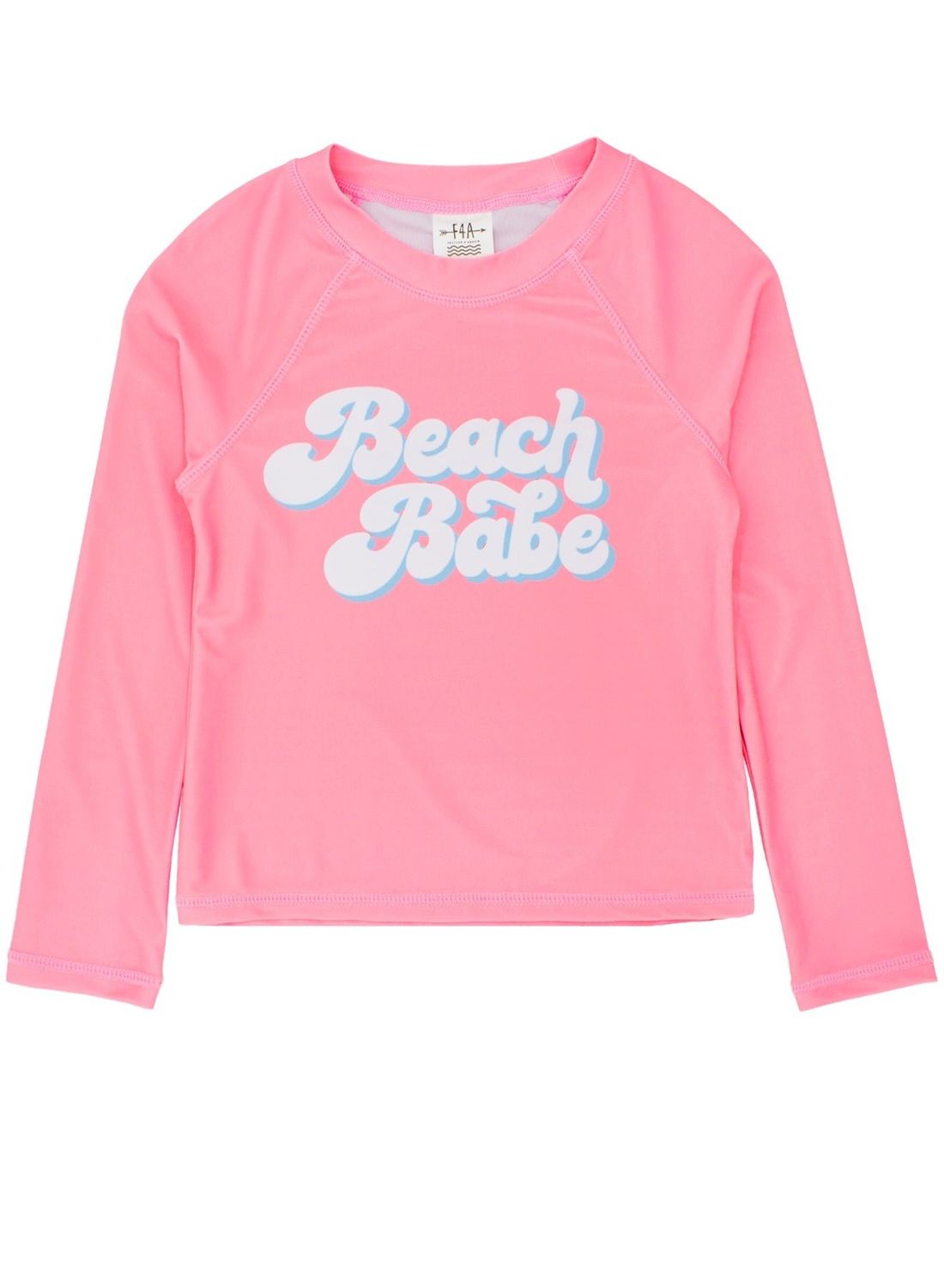 F4A BEACH BABE RASH TOP