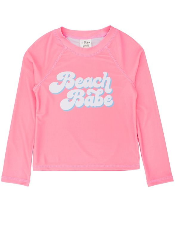 F4A BEACH BABE RASH TOP