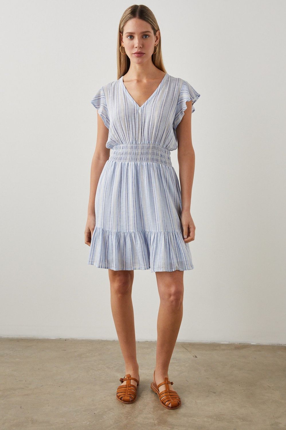 RAILS TARA NAPOLI STRIPE