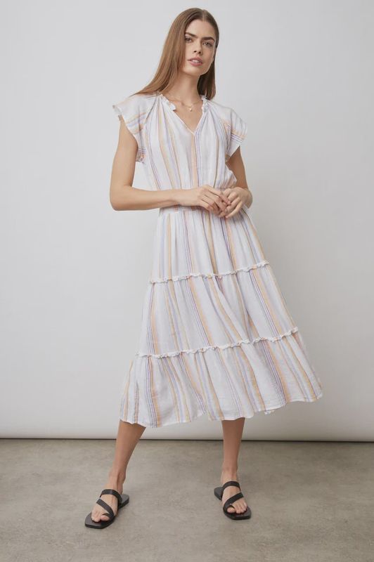 RAILS AMELLIA DRESS MERIDA STRIPE