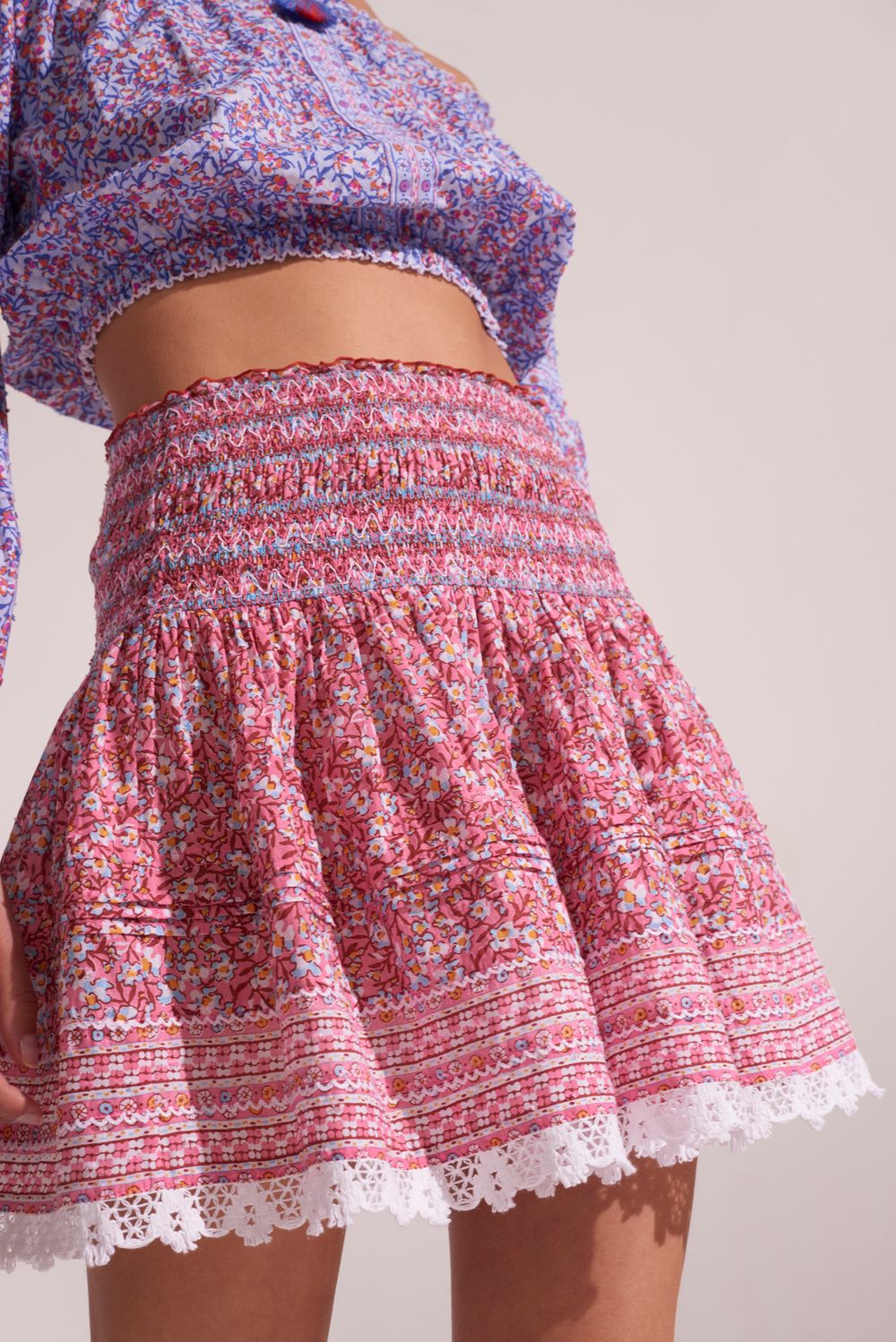 POUPETTE MINI SKIRT GALIA LIGHT PINK