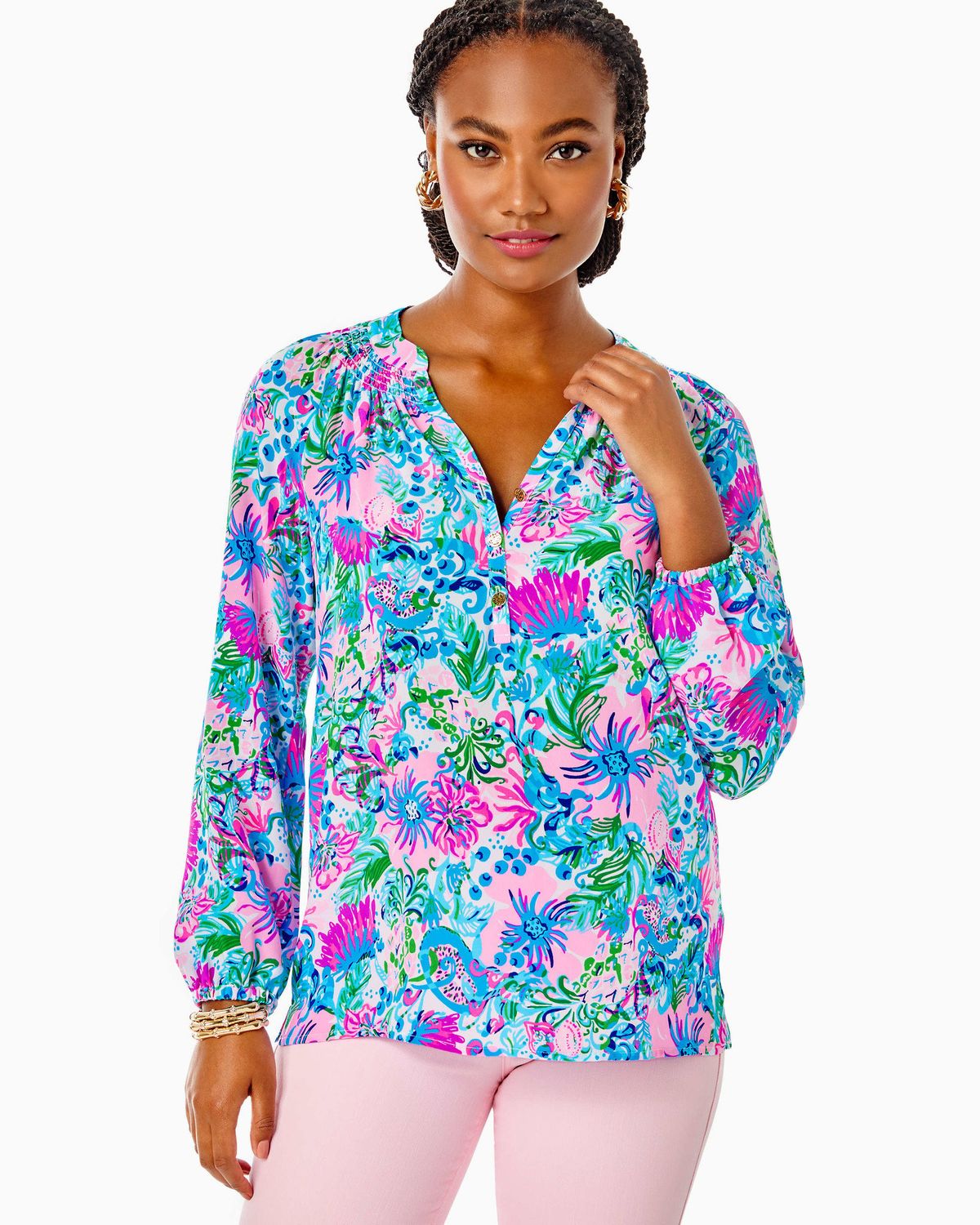 Lilly Pulitzer Elsa Top