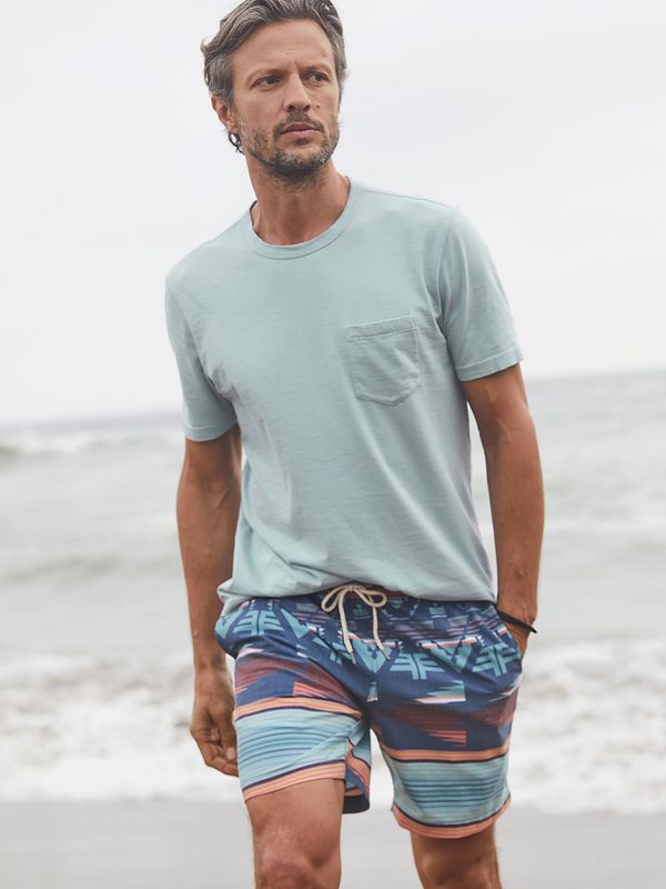 FAHERTY sunwashed tshirt polo