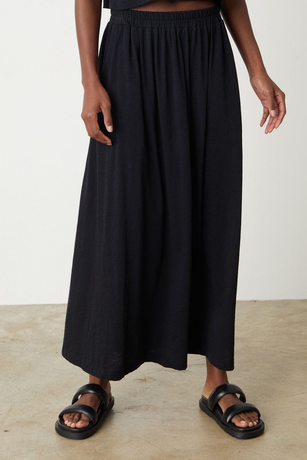 VELVET GWEN SKIRT CAVERN