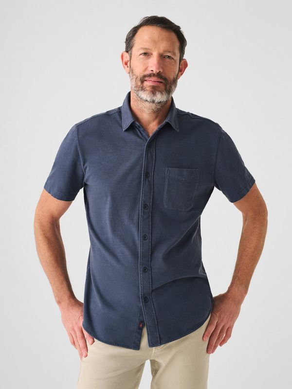 FAHERTY ss knit seasons shirt