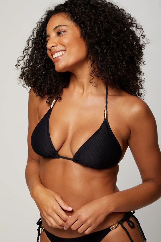 HEIDI KLEIN CORE BLACK TRIANGLE TOP